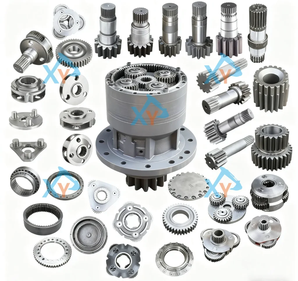 Выбор и Замена Солнечной Шестерни Экскаватора: Полное Руководство