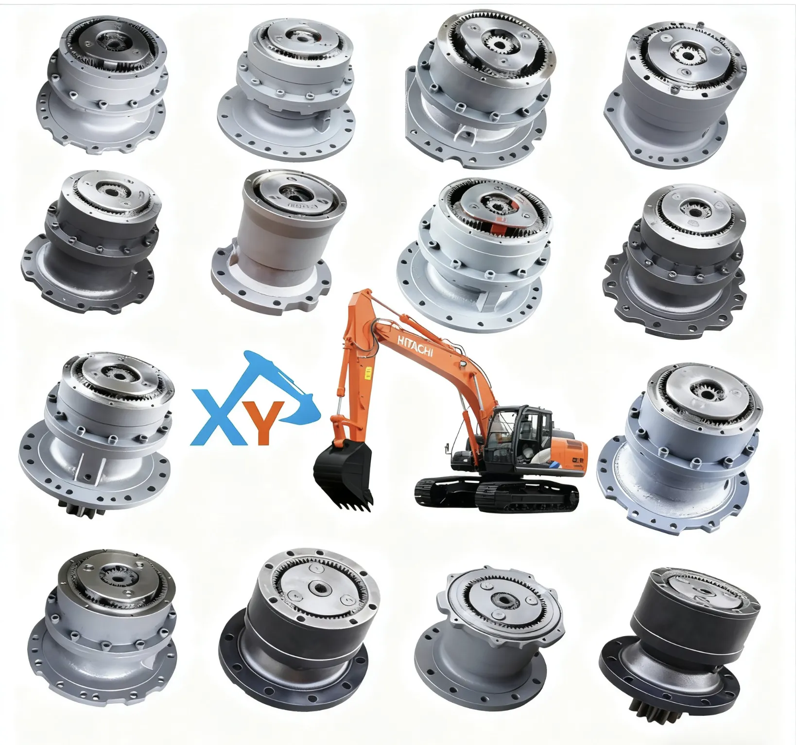 Выбор и Замена Солнечной Шестерни Экскаватора: Полное Руководство