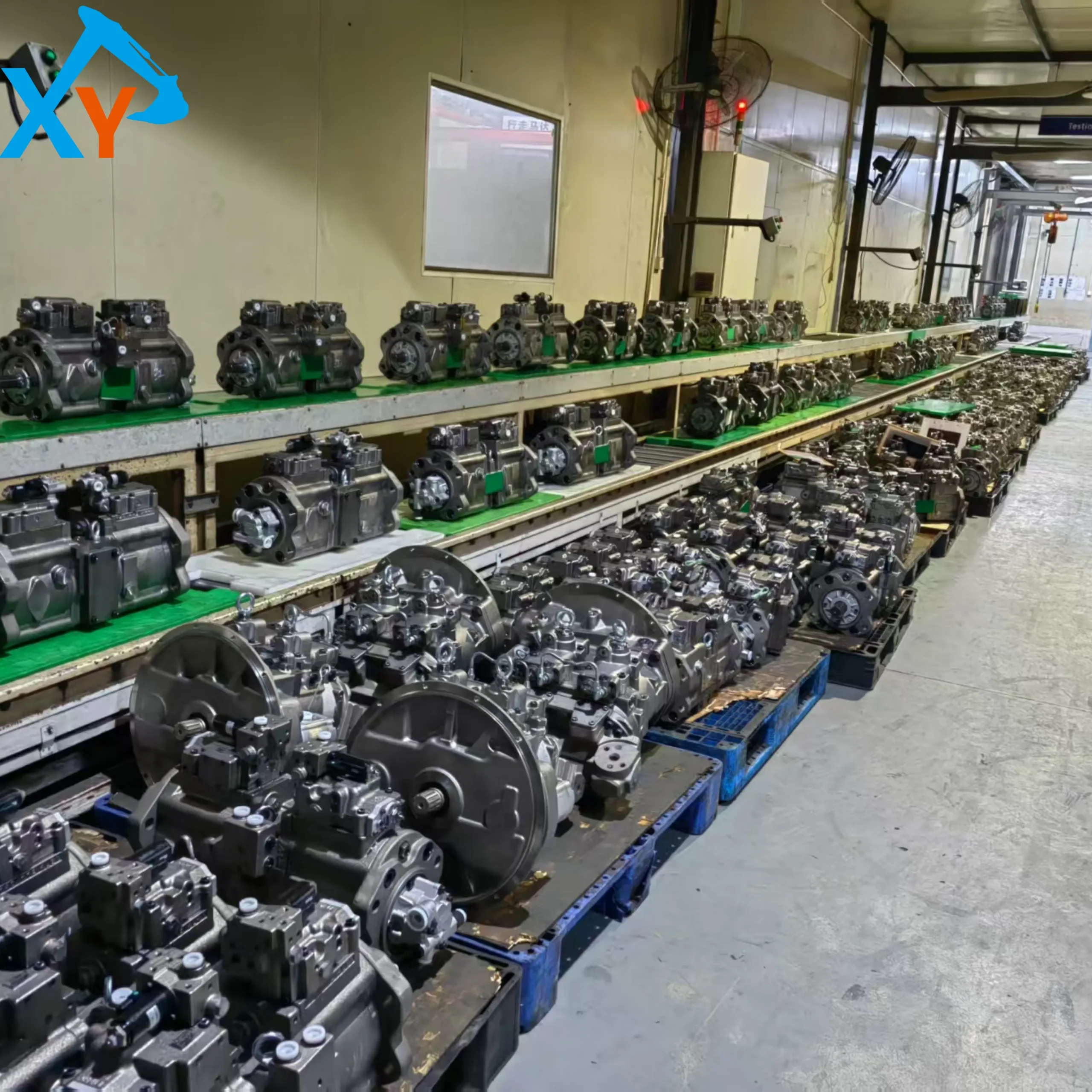 Экскаваторный насос - важная информация для обслуживания и замены