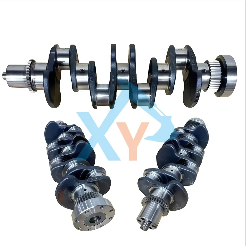 Коленчатый вал двигателя экскаватора: полное руководство по выбору, обслуживанию и ремонту