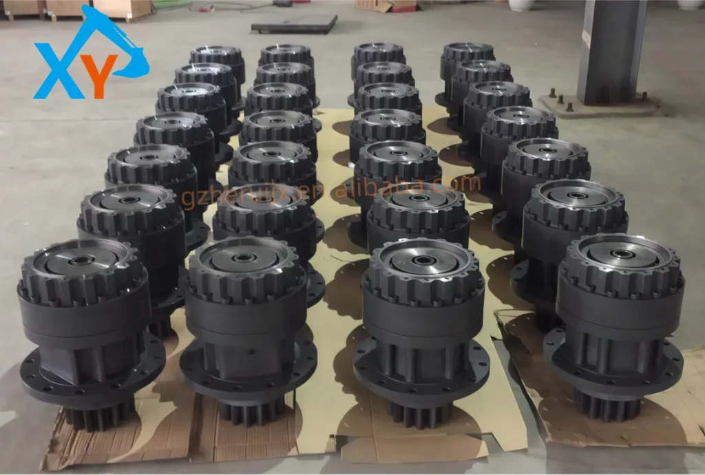 Как узнать, Привод хода экскаватора сломан?