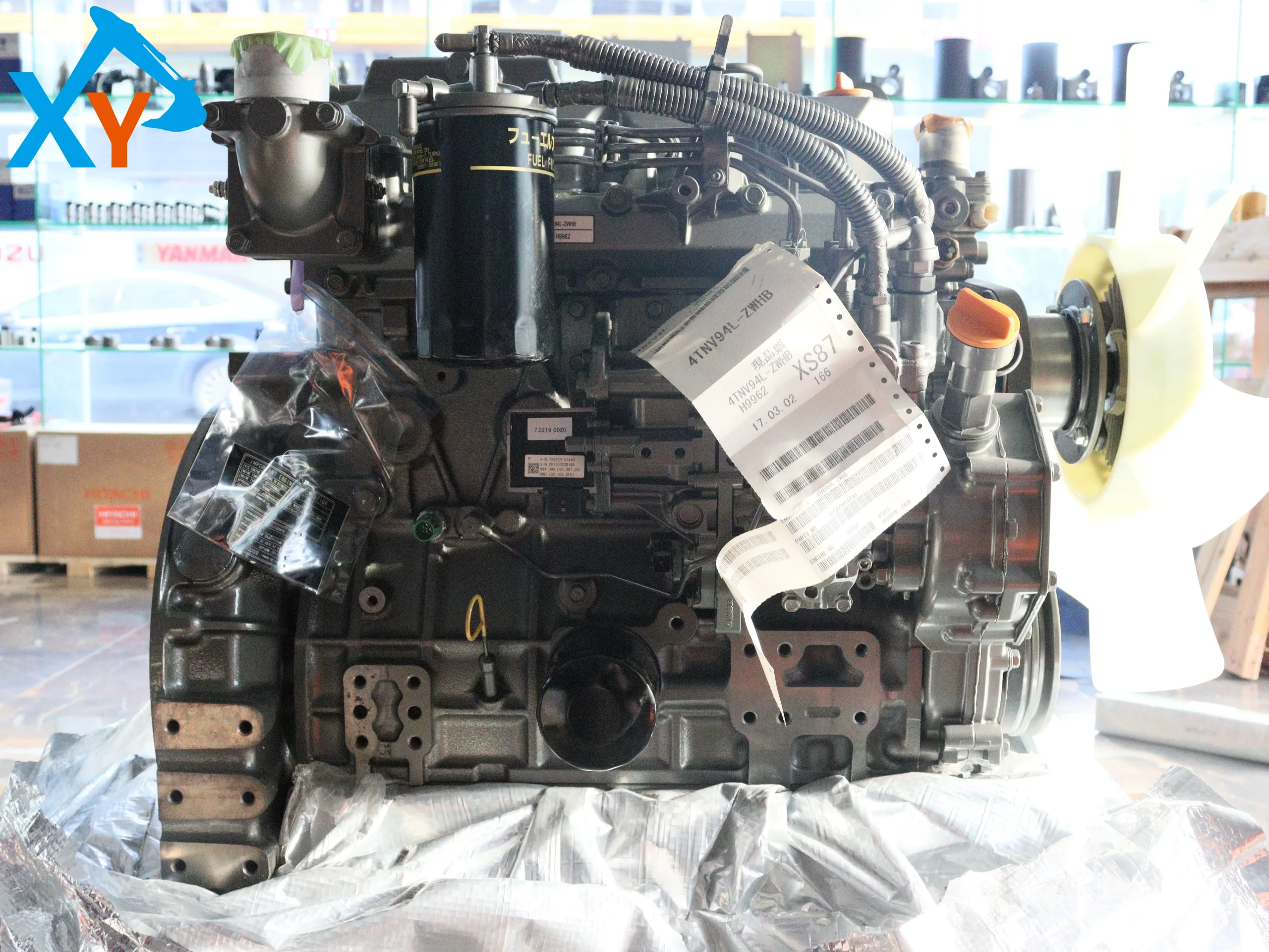 Полное руководство по деталям двигателя экскаватора и их функциям