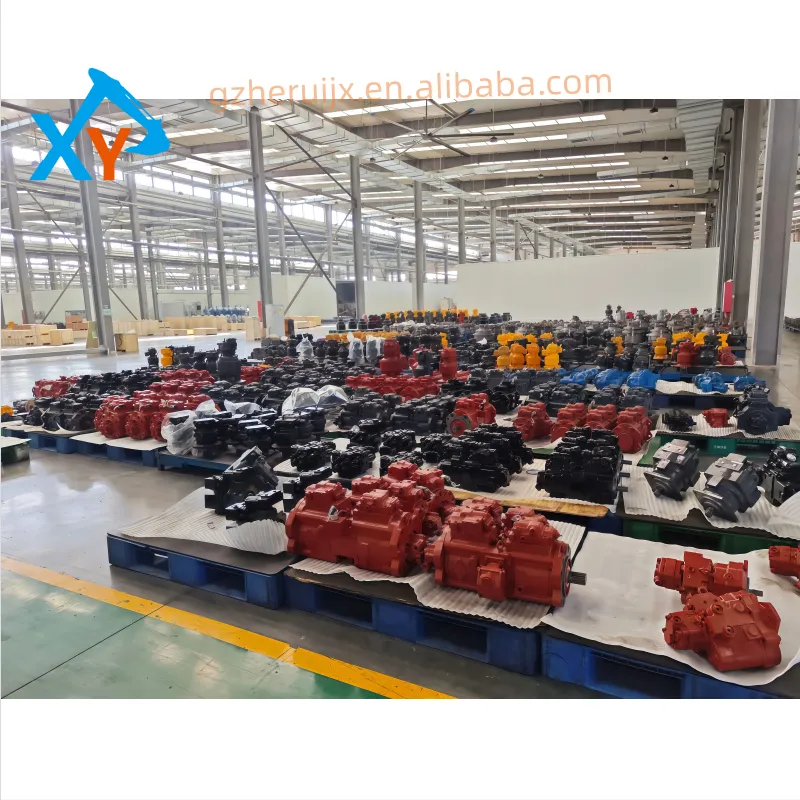 Как выбрать поставщика насосной установки экскаватора?