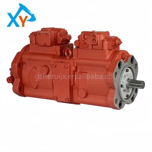 Сколько гидравлических насосов в экскаваторе?