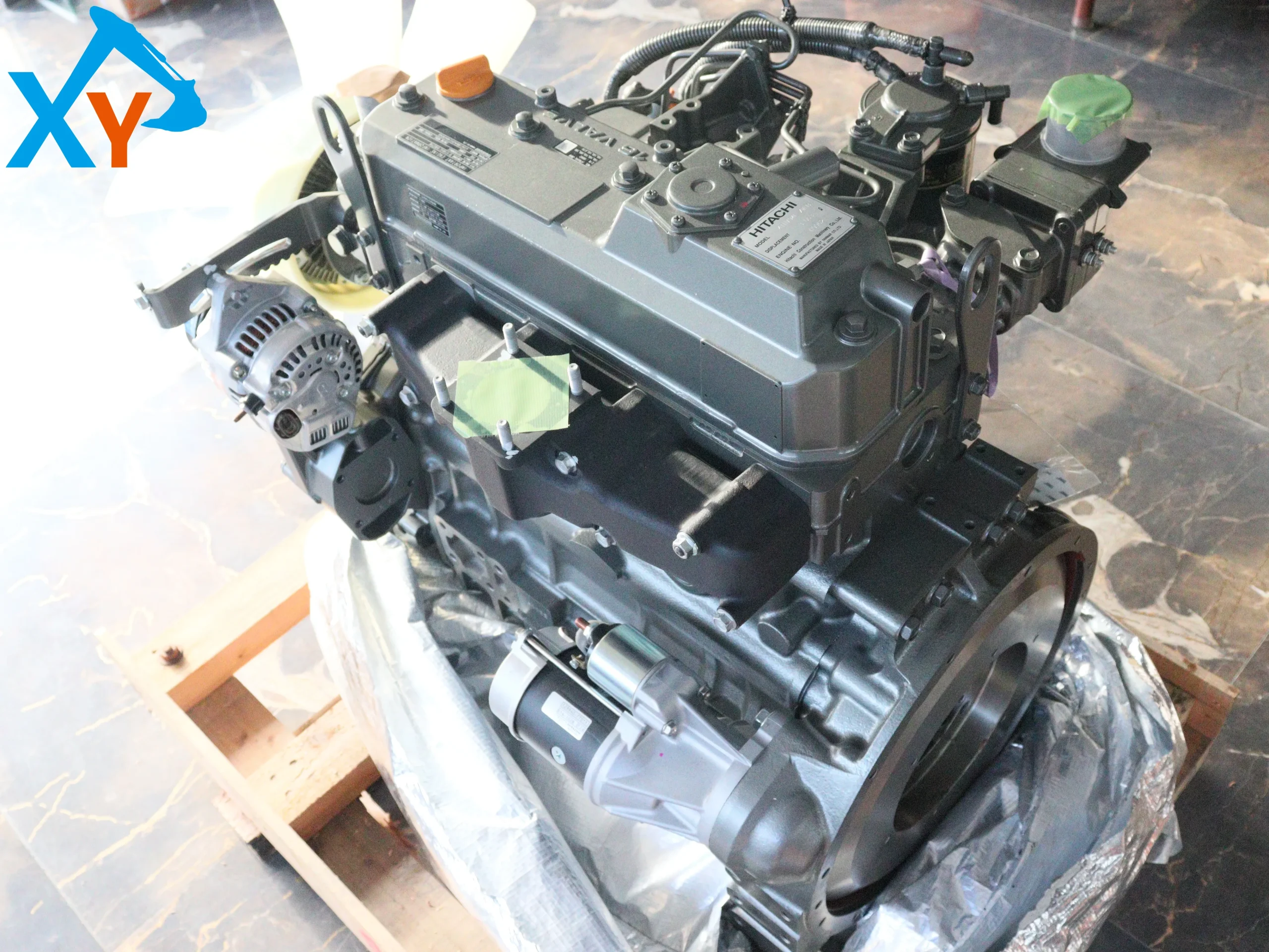 Полное руководство по деталям двигателя экскаватора и их функциям