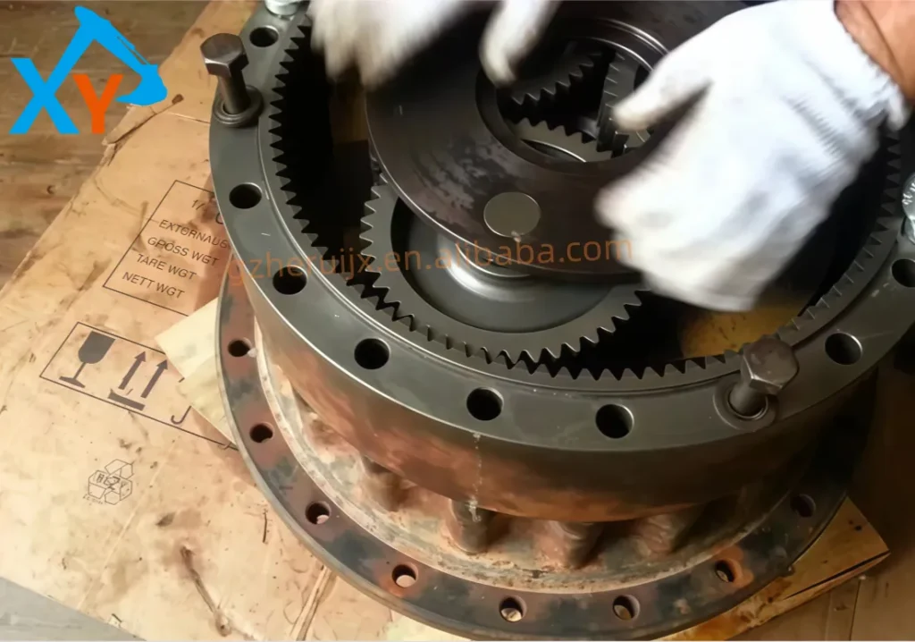 Как узнать, Привод хода экскаватора сломан?