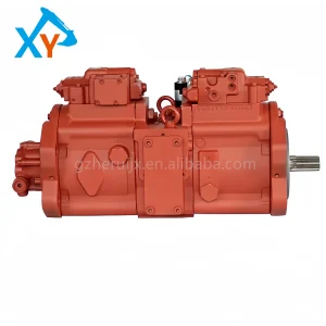 Сколько гидравлических насосов в экскаваторе?