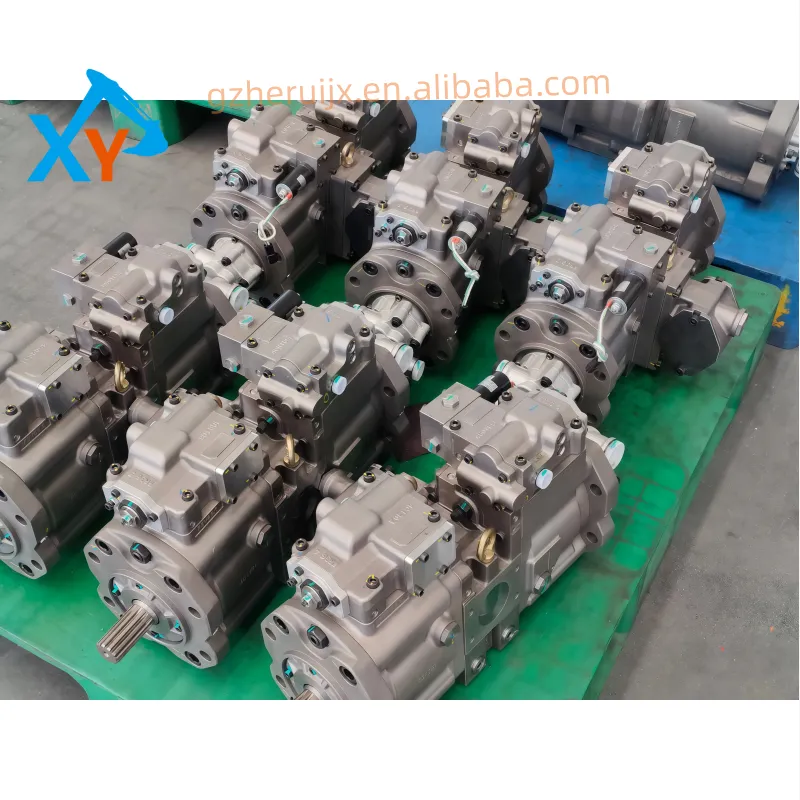 Как выбрать насос для экскаватора в Китае?