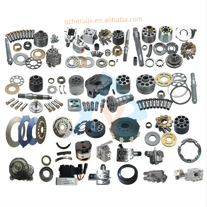 Детали гидравлического насоса мини-экскаватора: Полное руководство