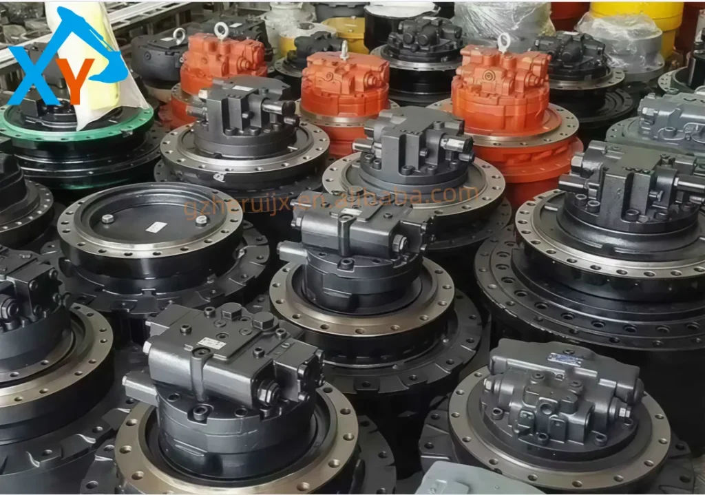 Как узнать, Привод хода экскаватора сломан?