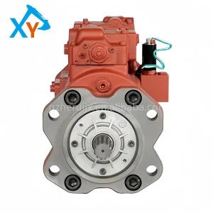 Сколько гидравлических насосов в экскаваторе?