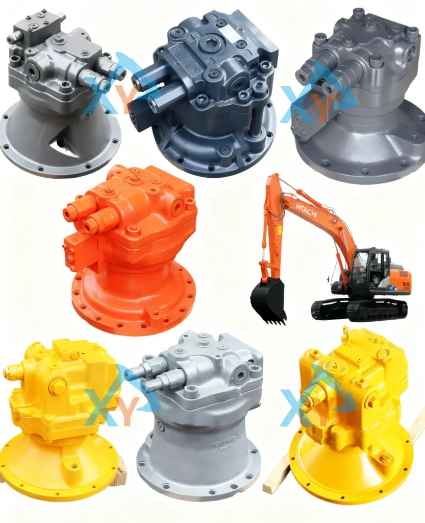 Что такое экскаваторная колебательная моторная сборка?