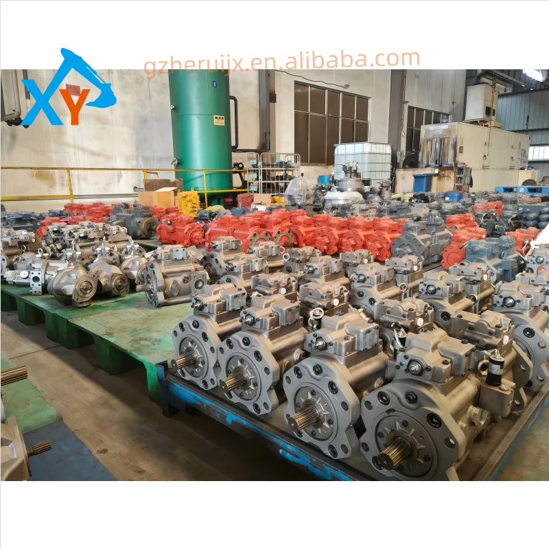 Как выбрать насос для экскаватора в Китае?