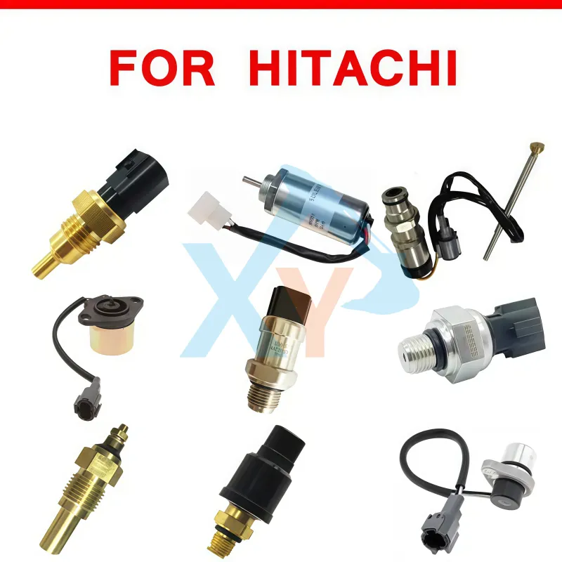 Датчик скорости вращения экскаватора: руководство по выбору и эксплуатации