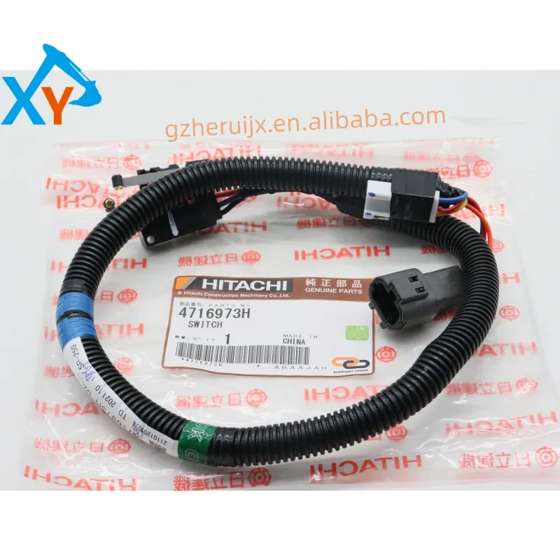 Жгут проводов кабины экскаватора: Полное руководство по выбору и замене